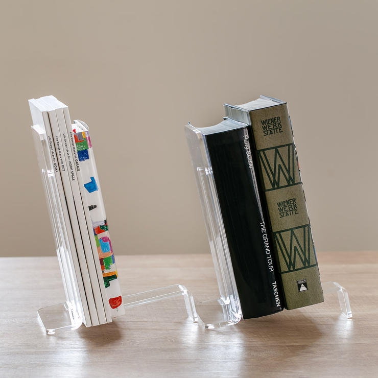 ブックエンド amenist アクリル製 | livingut | 詳細画像16 