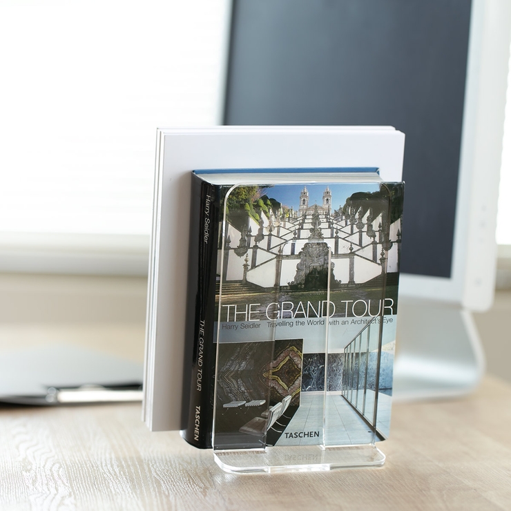 ブックエンド amenist アクリル製 | livingut | 詳細画像17 