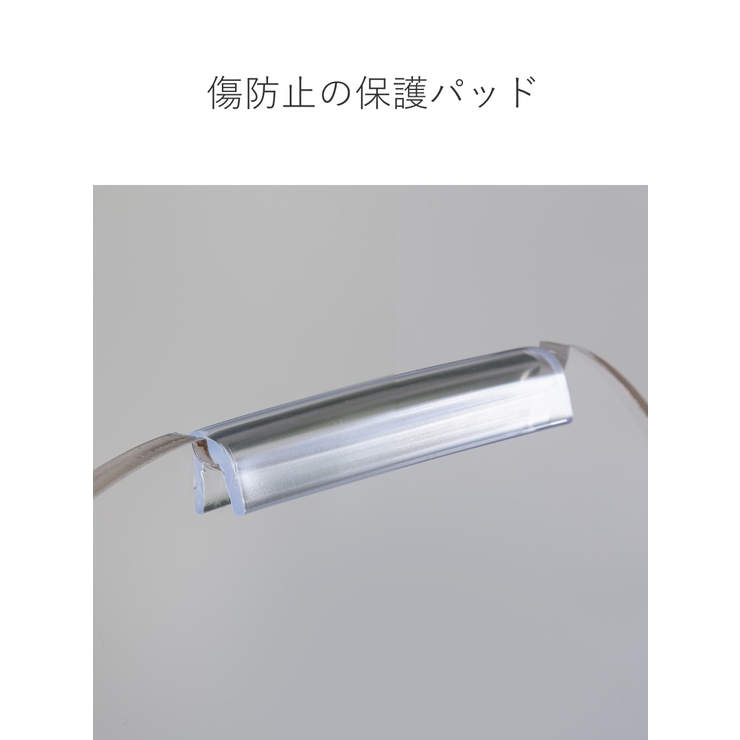 ヘッドフォンスタンド amenist アクリル製 | livingut | 詳細画像10 
