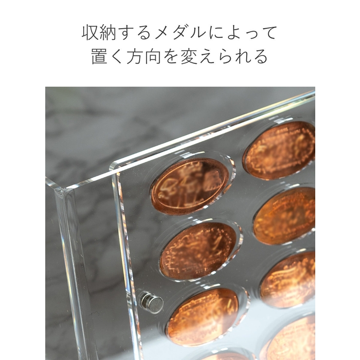 メダルフォトスタンド amenist 幅23×奥行7 | livingut | 詳細画像7 