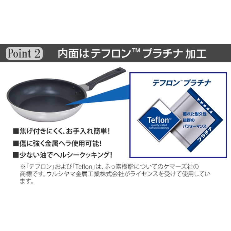 フライパン IH ルミエール | livingut | 詳細画像5 