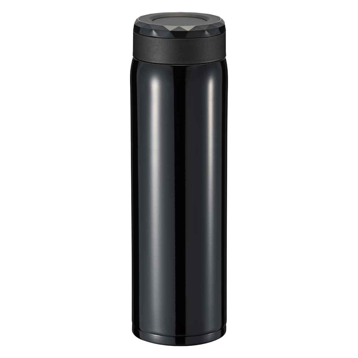 豚型 ブラック 携帯水筒 水筒 1L フォルテック[品番：KRFH0021566]｜livingut