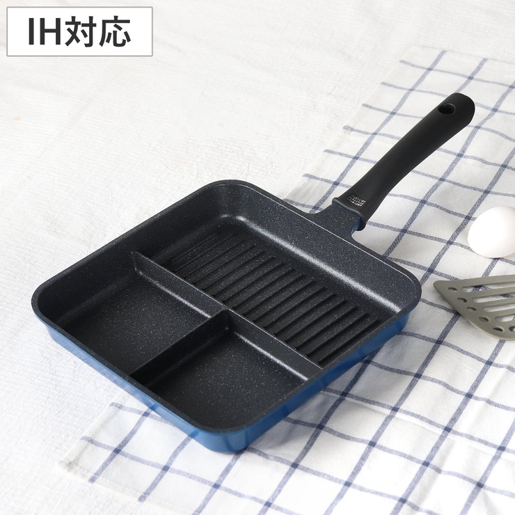 美品‼︎GreenPan ノンスティックフライパン黒・蓋4点セット ガス・IH