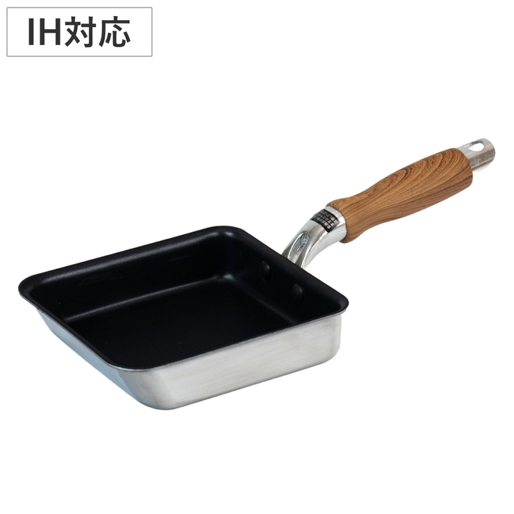 ミニ玉子焼き 12×14cm IH対応 | livingut | 詳細画像1 