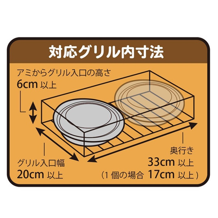鉄製グリルパン ランチーニ ミニ丸型 | livingut | 詳細画像3 