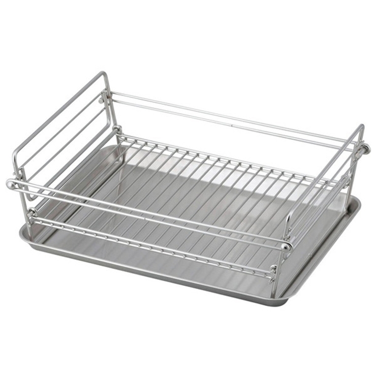 水切りラック SUIマイスター 折りたたみ式水切りかご | livingut | 詳細画像4 