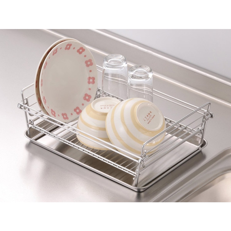 水切りラック SUIマイスター 折りたたみ式水切りかご | livingut | 詳細画像7 