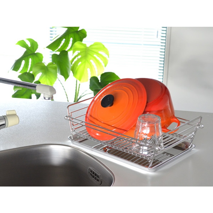 水切りラック SUIマイスター 折りたたみ式水切りかご | livingut | 詳細画像8 