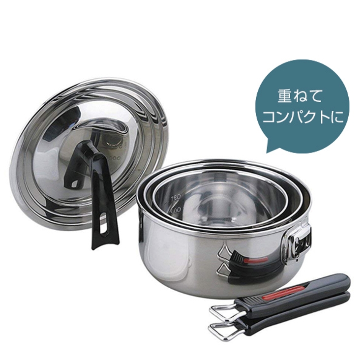 鍋セット 片手鍋 3点セット | livingut | 詳細画像7 
