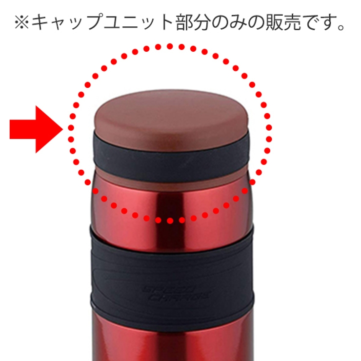 キャップユニット フォルテックスピード ビッグマグボトル専用 | livingut | 詳細画像3 