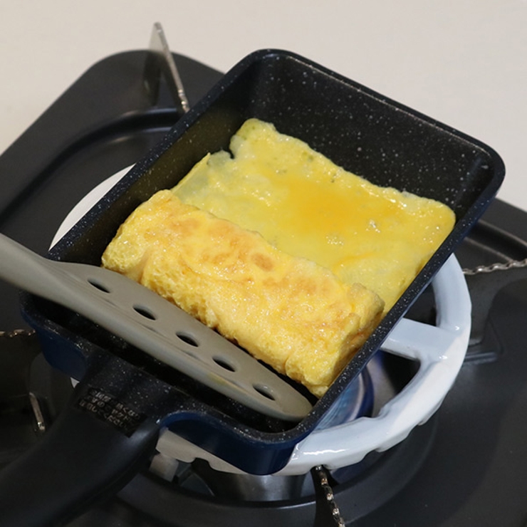 たまご焼き器 ガス火専用 ミニ | livingut | 詳細画像6 