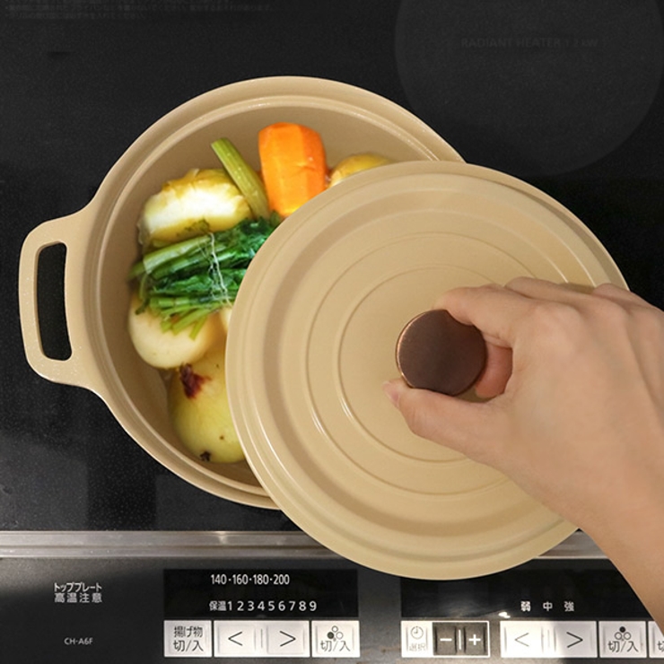 無加水鍋 18cm IH対応 | livingut | 詳細画像7 