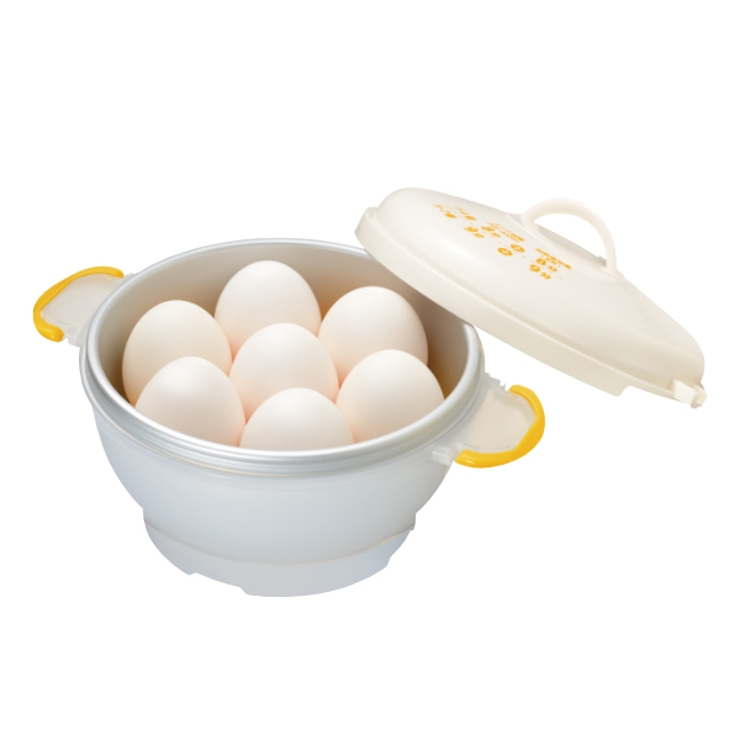 電子レンジ 調理用品 レンジでゆでたまご | livingut | 詳細画像1 
