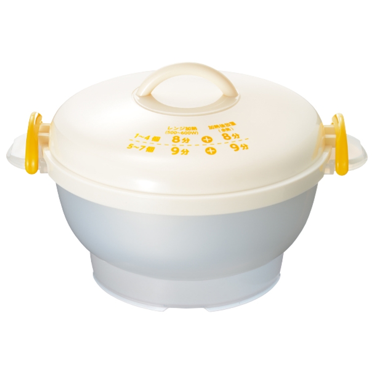 電子レンジ 調理用品 レンジでゆでたまご | livingut | 詳細画像2 