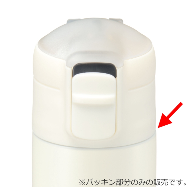 パッキン コップ１杯持ち歩き ストロー付プチボトル180ml | livingut | 詳細画像2 