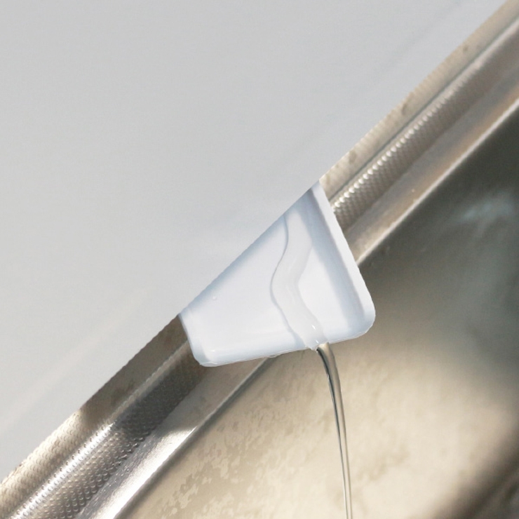 洗い桶 水切りケース 余白 | livingut | 詳細画像13 