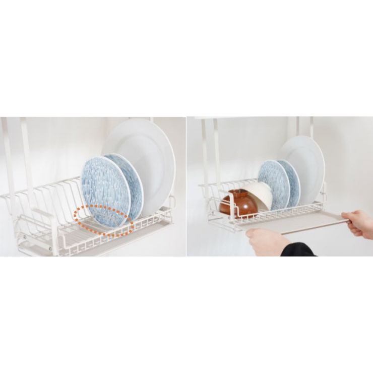 水切りラック 吊り下げ水切りカゴ ルームラボ | livingut | 詳細画像4 