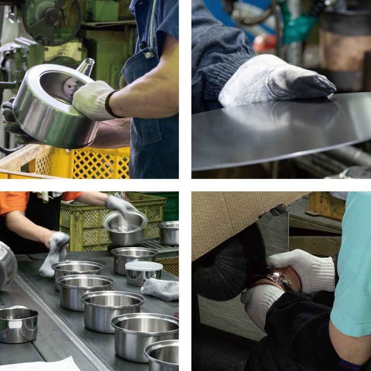 深型天ぷら鍋 22cm IH対応 | livingut | 詳細画像4 