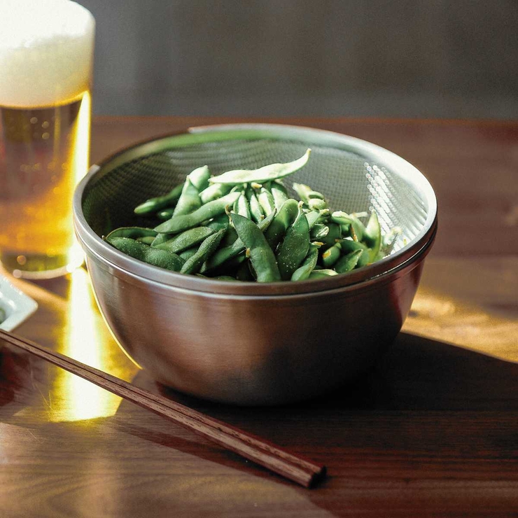 ざる 24cm ステンレスざる | livingut | 詳細画像5 