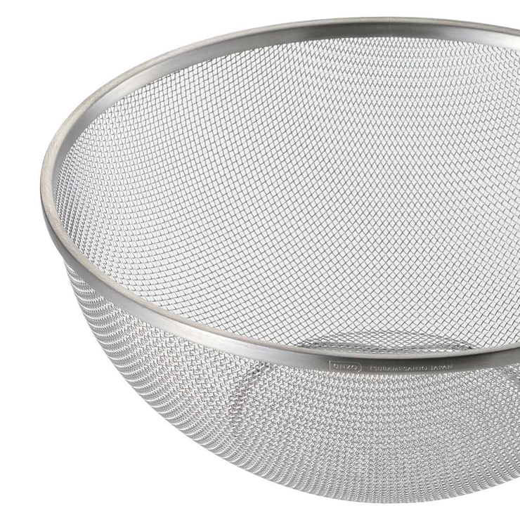 ざる 24cm ステンレスざる | livingut | 詳細画像6 