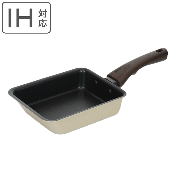 玉子焼き器 13×18cm IH対応 | livingut | 詳細画像1 