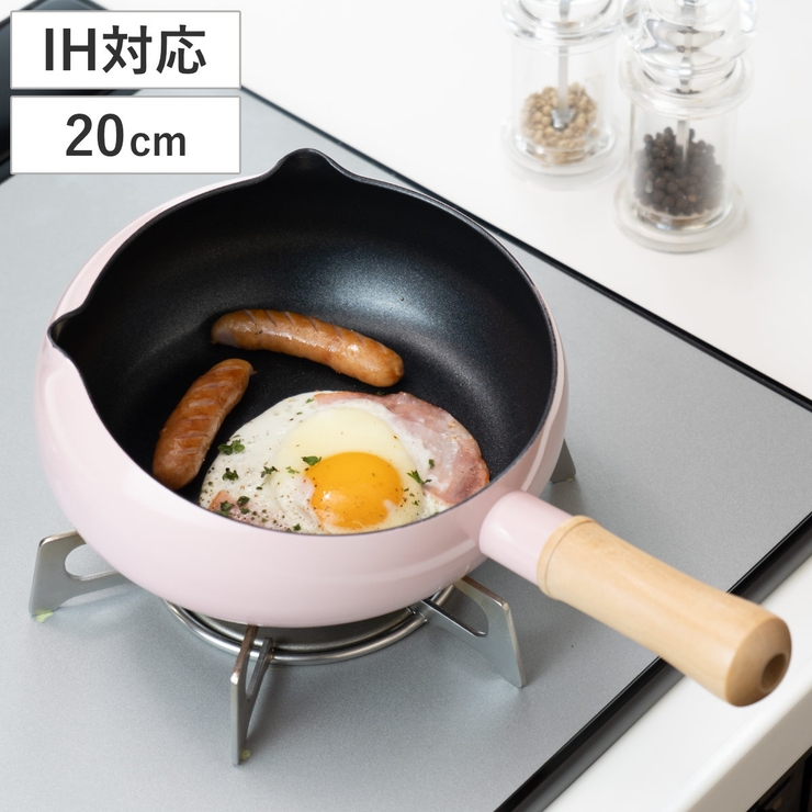 いため鍋 20cm ねこ型 | livingut | 詳細画像1 