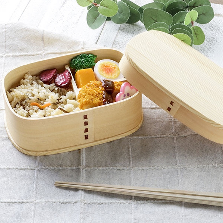 弁当箱 曲げわっぱ 1段 | livingut | 詳細画像12 