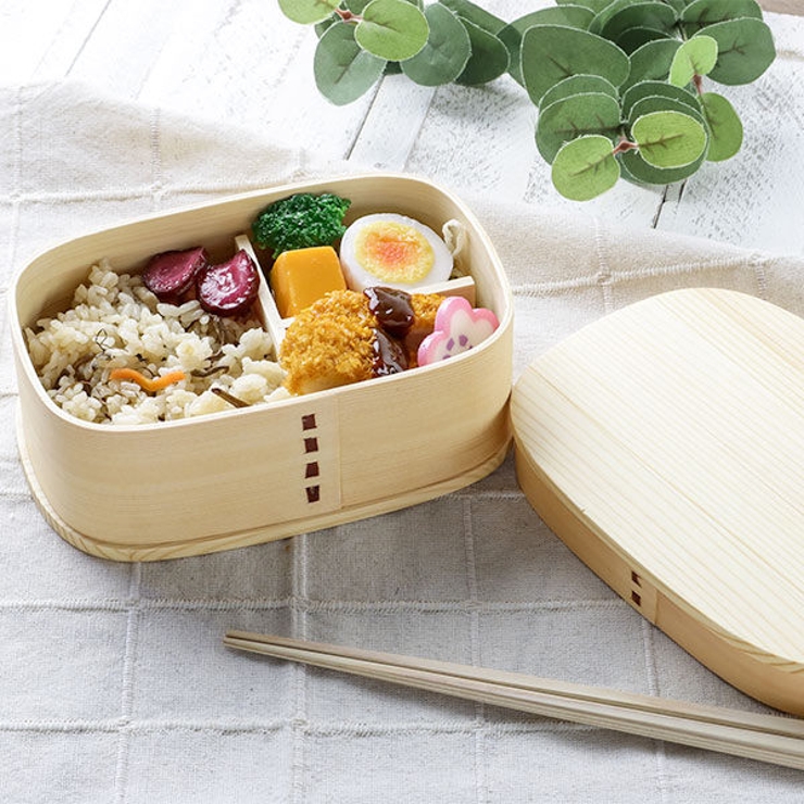弁当箱 曲げわっぱ 1段 | livingut | 詳細画像13 