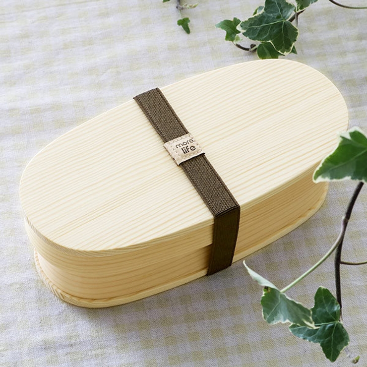 弁当箱 曲げわっぱ 1段 | livingut | 詳細画像7 