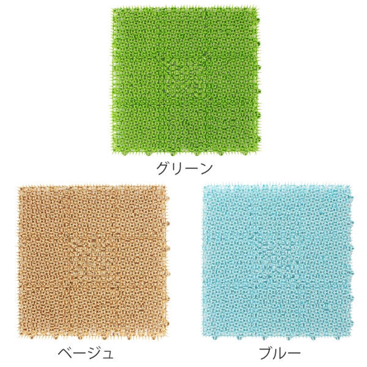 人工芝 ジョイント 30×30cm | livingut | 詳細画像3 