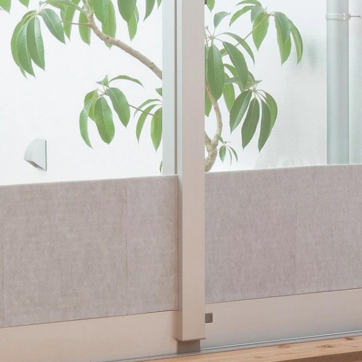 結露防止 冷気をストップ窓ピタシート 30×30cm | livingut | 詳細画像5 