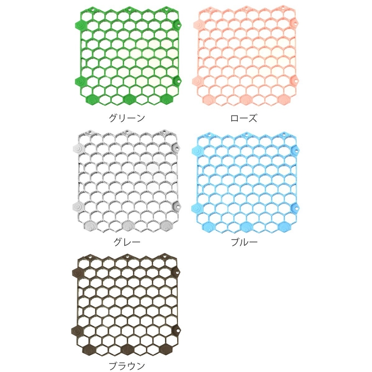スノコ ジョイント 15×15×1 | livingut | 詳細画像3 