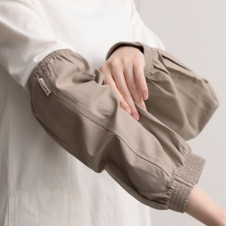 アームカバー 綿100％ 無地 | livingut | 詳細画像4 