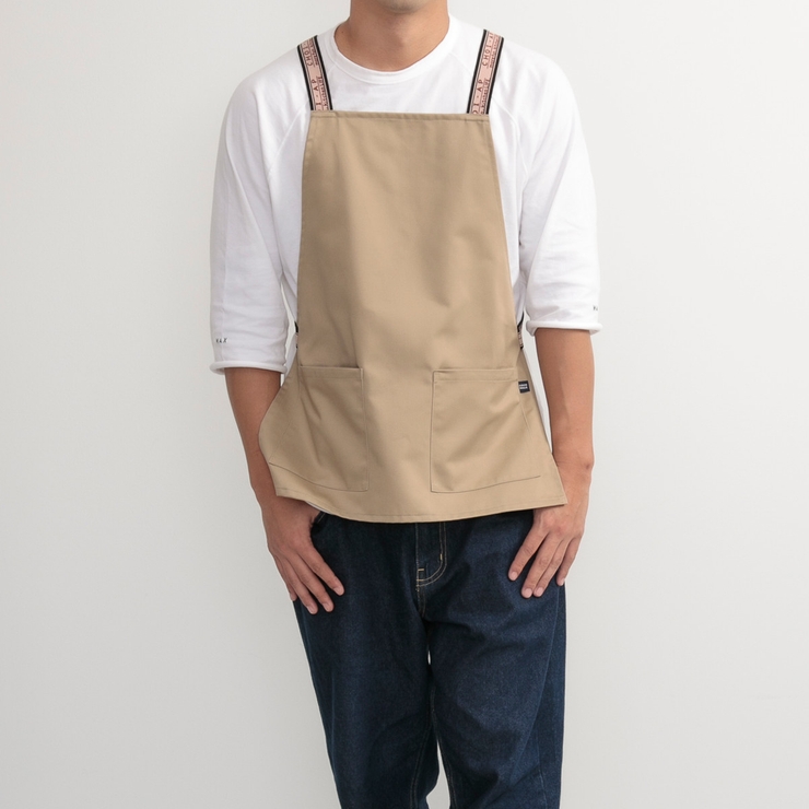 エプロン ちょいエプ2 無地 | livingut | 詳細画像3 