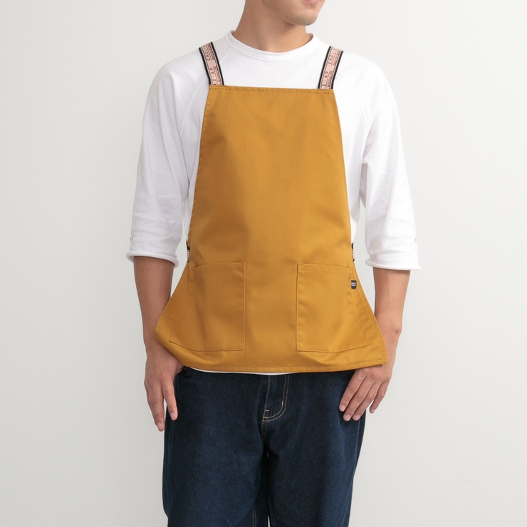 エプロン ちょいエプ2 無地 | livingut | 詳細画像4 