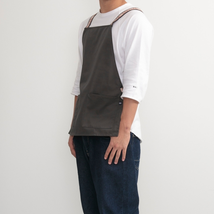 エプロン ちょいエプ2 無地 | livingut | 詳細画像5 