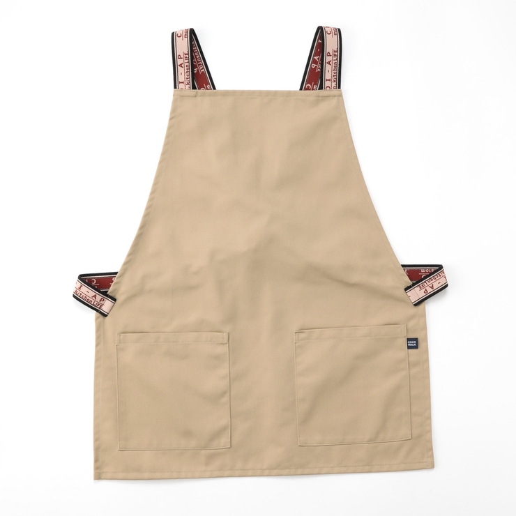 エプロン ちょいエプ2 無地 | livingut | 詳細画像6 