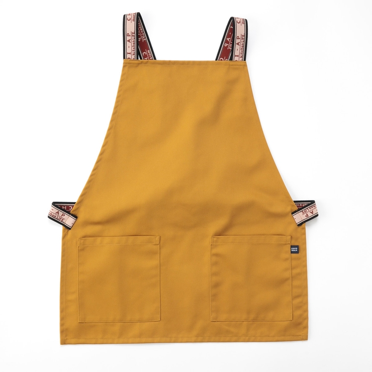 エプロン ちょいエプ2 無地 | livingut | 詳細画像8 