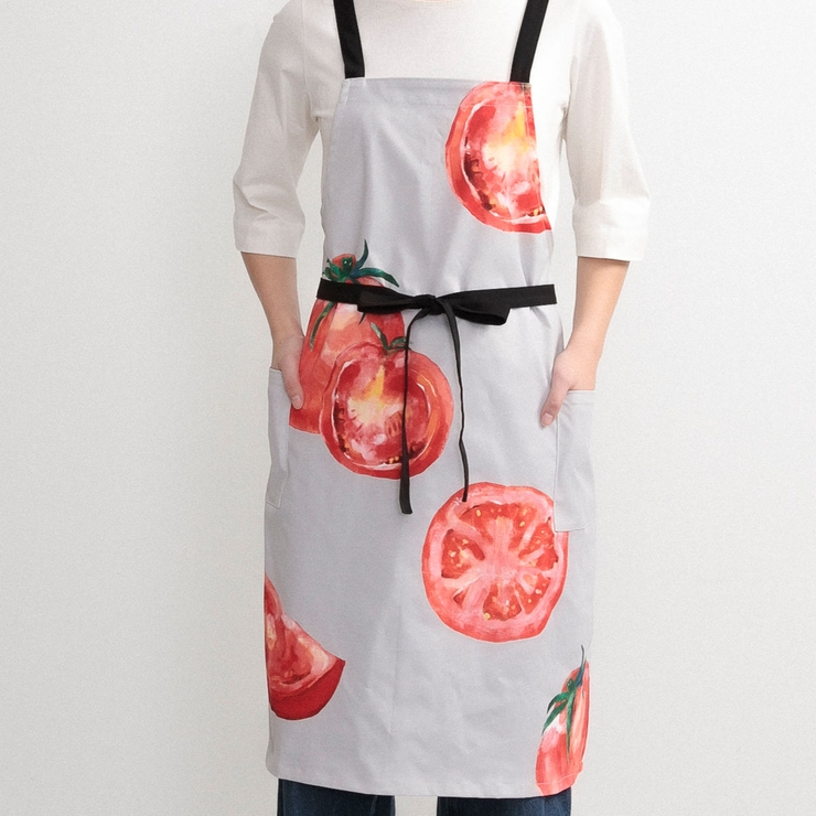 エプロン ハンドメイド 夏野菜 エプロンハンドメイド夏野菜 野菜 エプロン