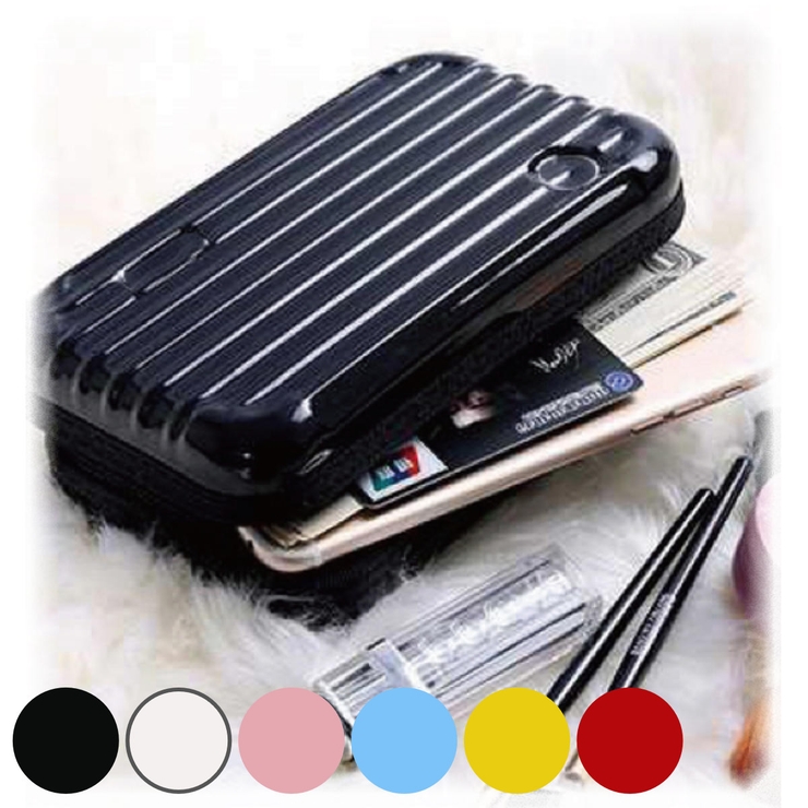 ポーチ ミニ スーツケース型 | livingut | 詳細画像1 