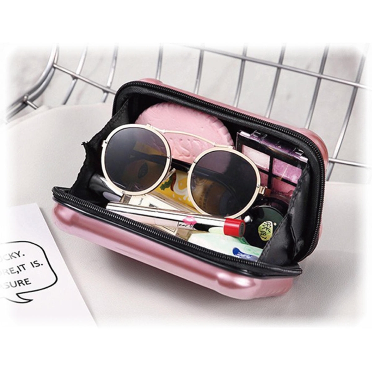 ポーチ ミニ スーツケース型 | livingut | 詳細画像5 