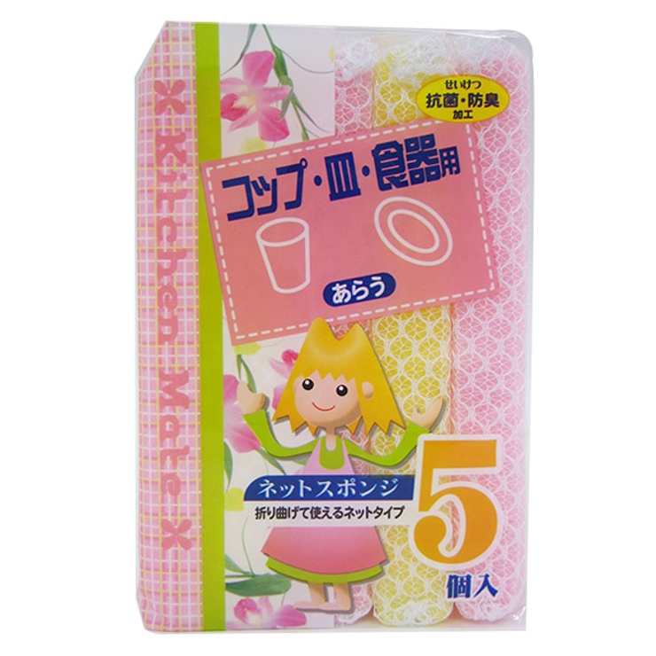 キッチンスポンジ キッチンメイト 5個入り | livingut | 詳細画像1 