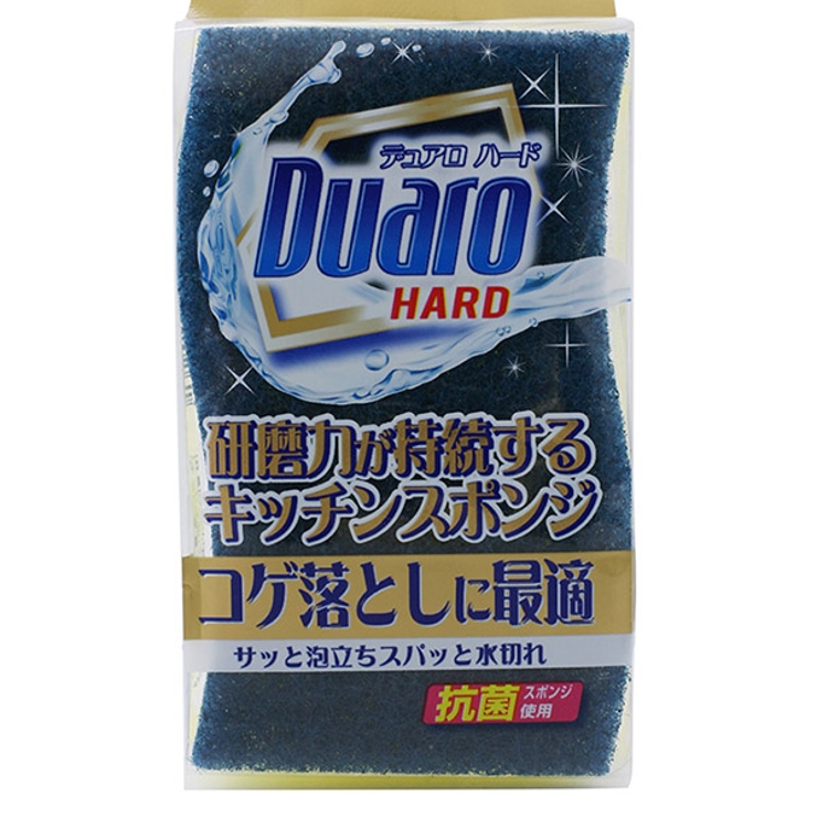 キッチンスポンジ デュアロ ハードスポンジ | livingut | 詳細画像2 