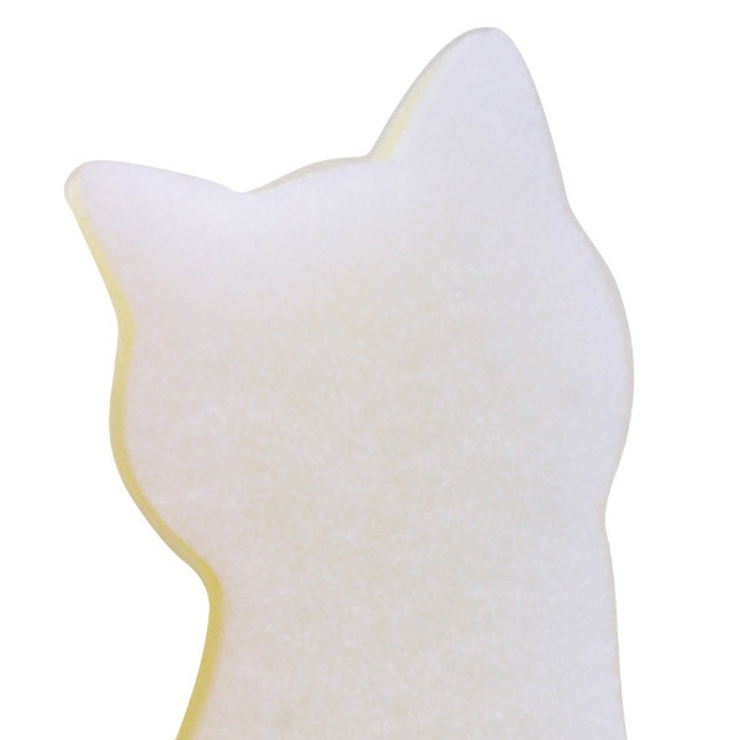 キッチンスポンジ ネコ 2個入り | livingut | 詳細画像4 