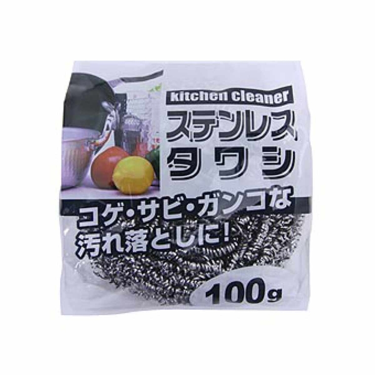 たわし ステンレスタワシ 100g | livingut | 詳細画像2 