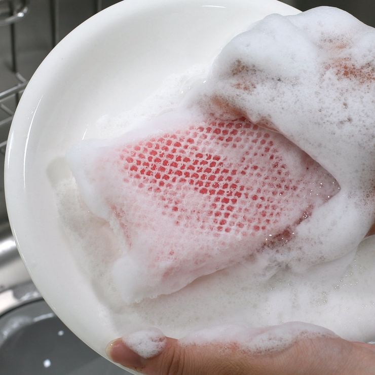 キッチンスポンジ 泡エース ネットスポンジ | livingut | 詳細画像2 