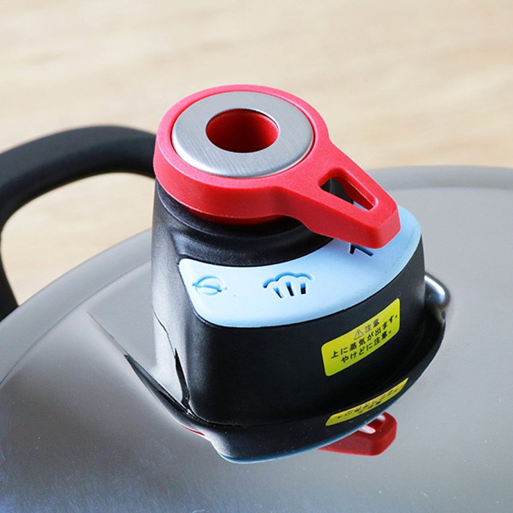 圧力鍋 4L IH対応 | livingut | 詳細画像11 