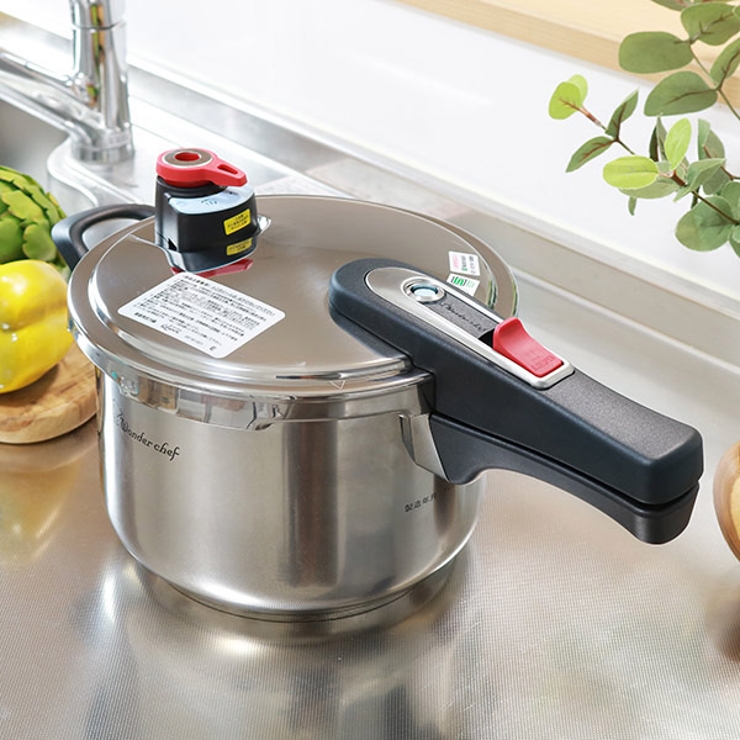圧力鍋 4L IH対応 | livingut | 詳細画像4 