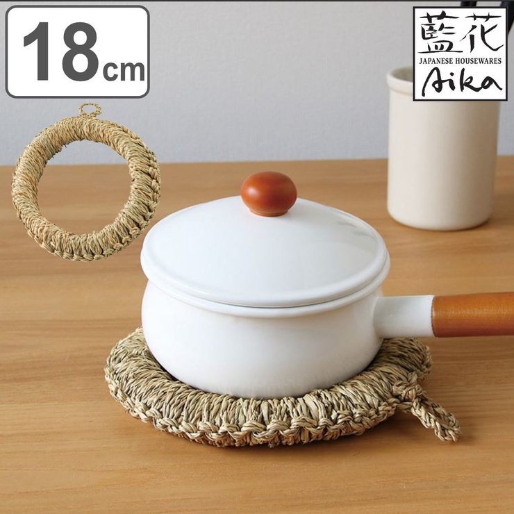 鍋敷き いぐさ 小 | livingut | 詳細画像1 