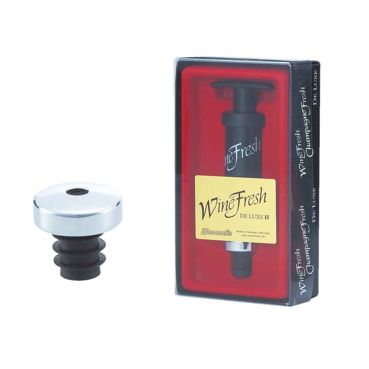 ボトルストッパー ワインフレッシュ デラックス | livingut | 詳細画像2 